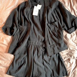 Zara short and top SET